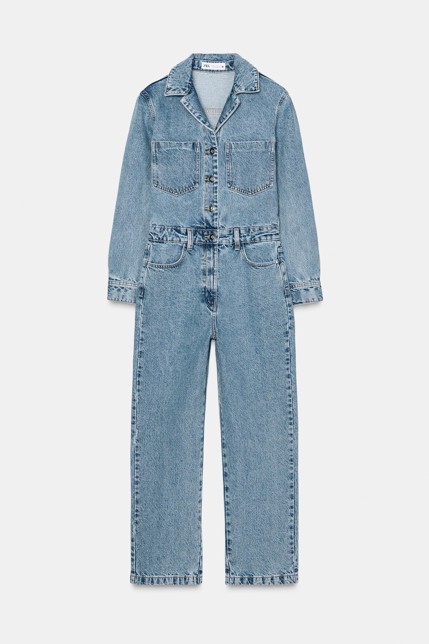 Combinaison Longue En Denim
