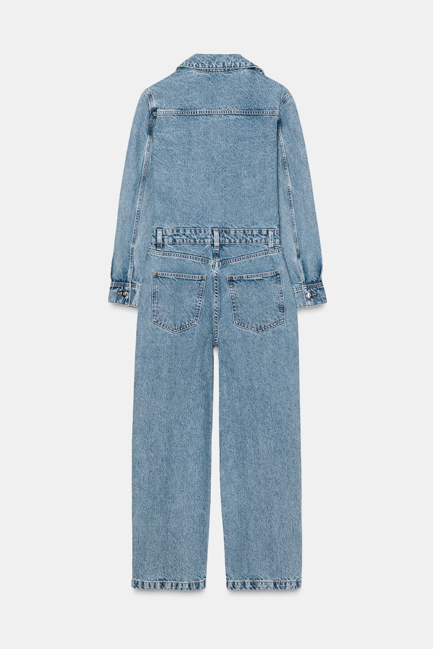 Combinaison Longue En Denim