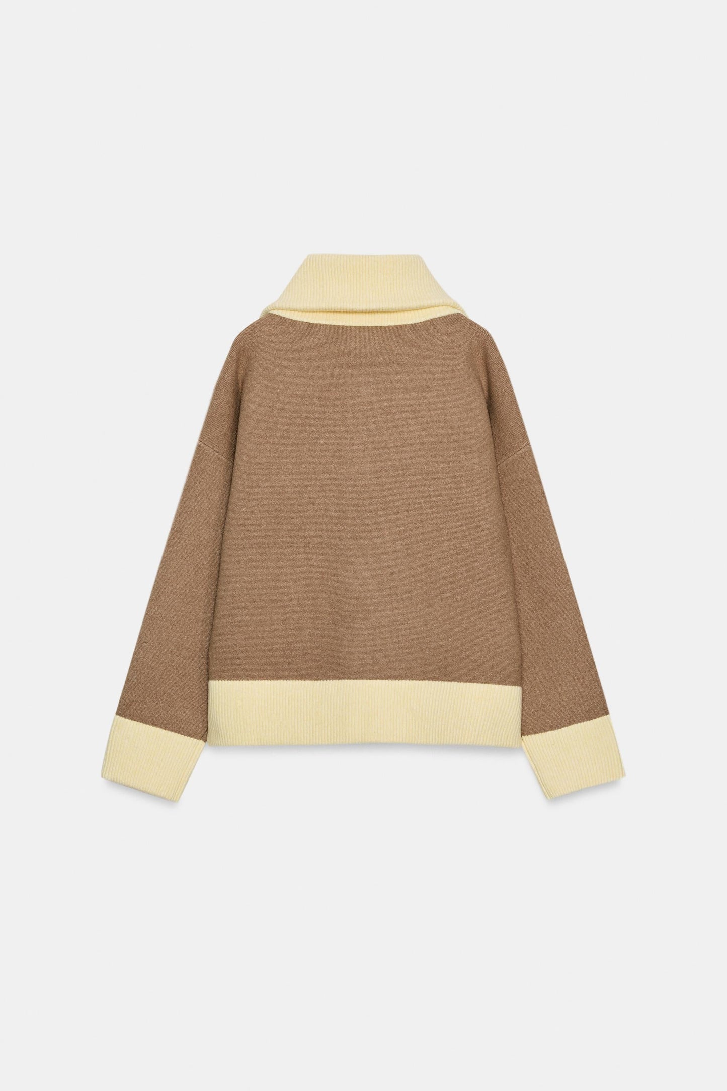 Gilet En Maille À Fermeture Éclair