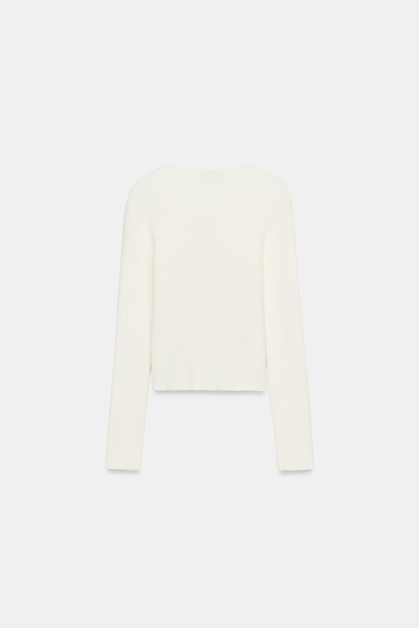Gilet En Maille Asymétrique