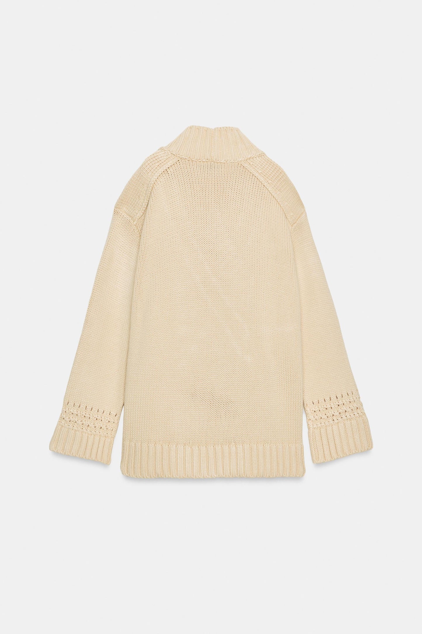 Gilet Kimono Croisé En Maille